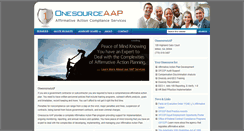 Desktop Screenshot of onesourceaap.com