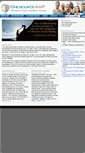 Mobile Screenshot of onesourceaap.com